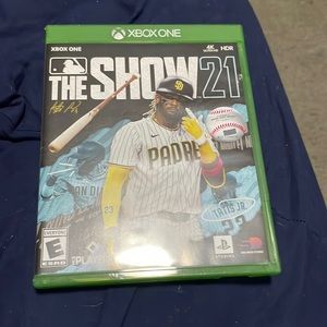 Xbox one game